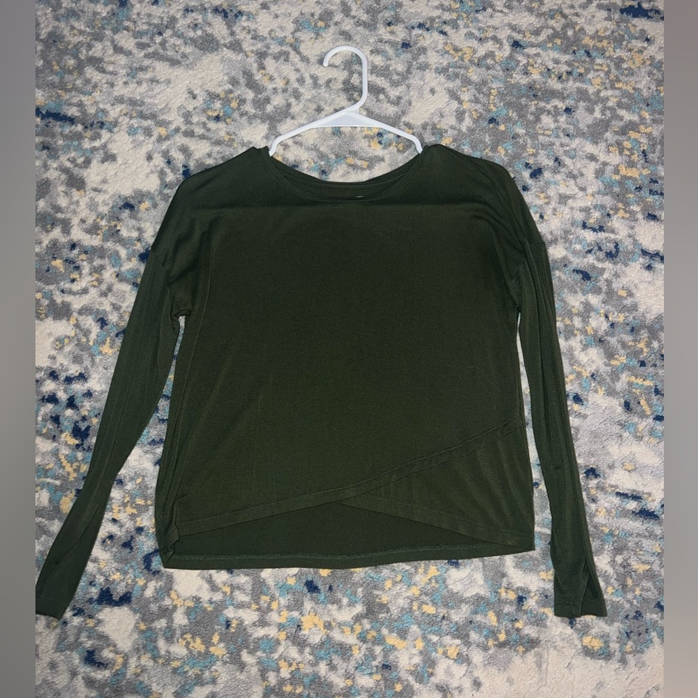OLD NAVY / Never worn / Dark green / L 10-12 years / Super Soft / 🌲